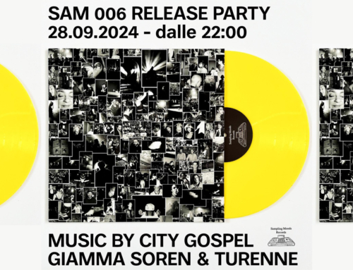 SAM 006 RELEASE PARTY – 28 SETTEMBRE 2024