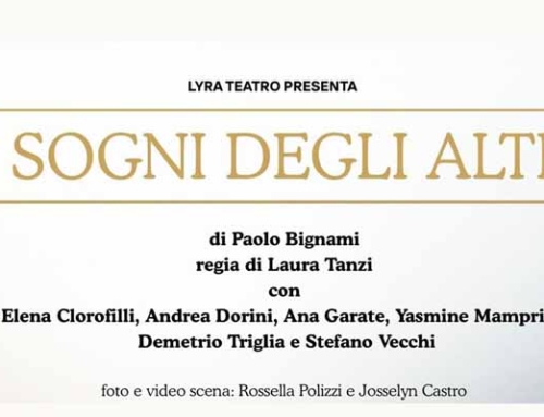 7- 8 – 9 NOVEMBRE 2025 – I SOGNI DEGLI ALTRI – TEATRO