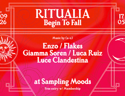26 SETTEMBRE 2026 – RITUALIA