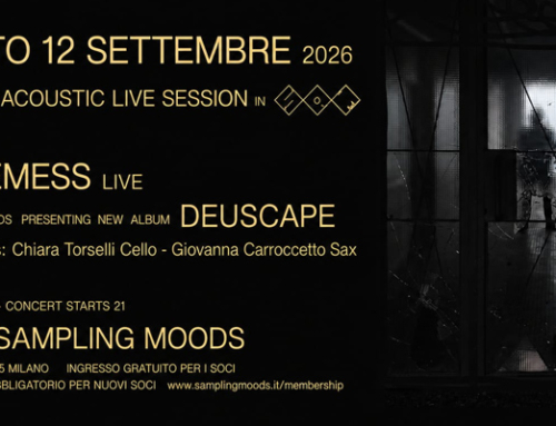 12 SETTEMBRE 2026 – DEUSCAPE – SHAPEMESS LIVE!