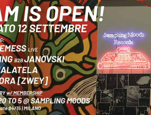 12 SETTEMBRE 2026 – SAM IS OPEN!